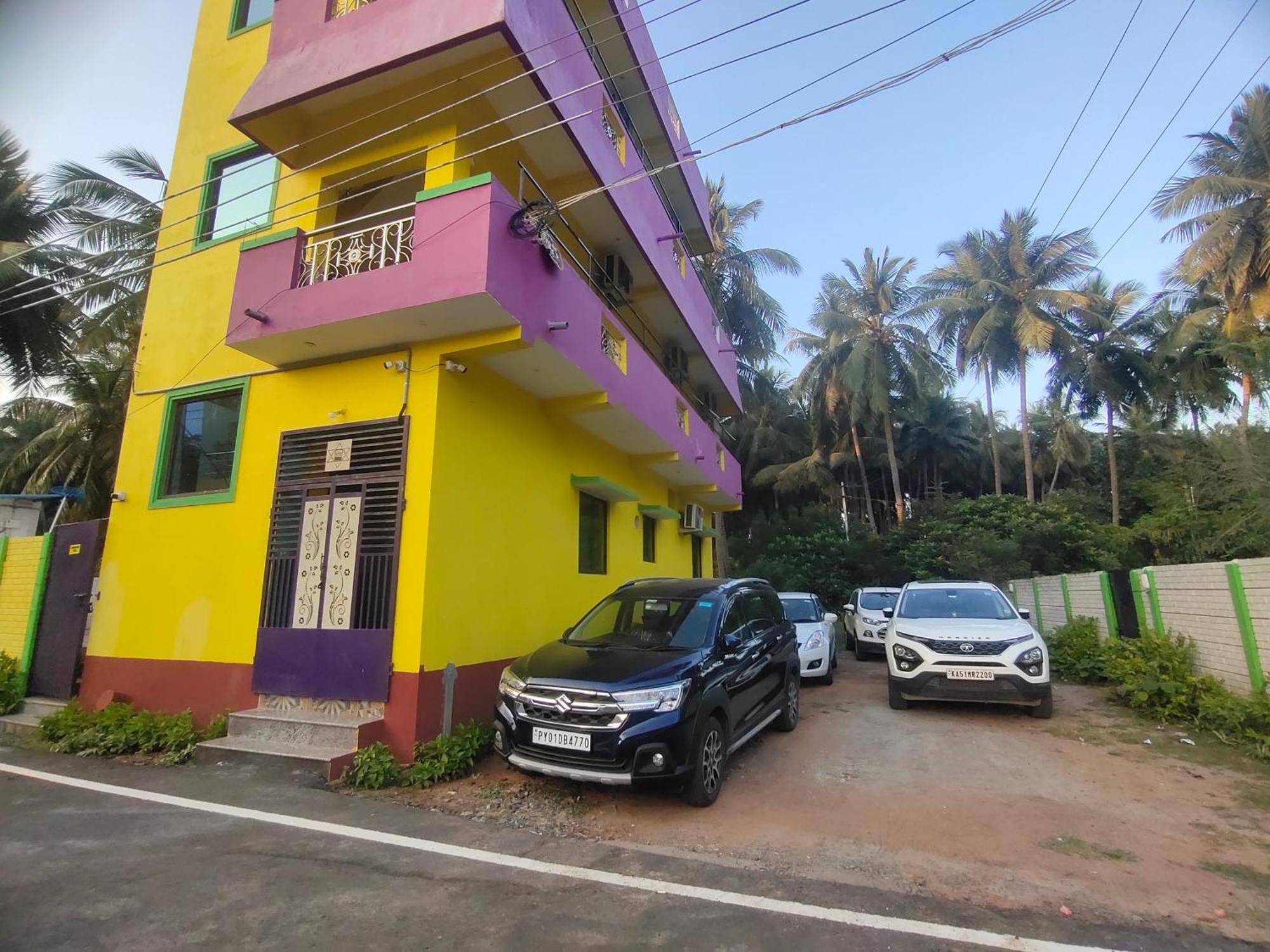 Pv Inn Pondichéry Extérieur photo