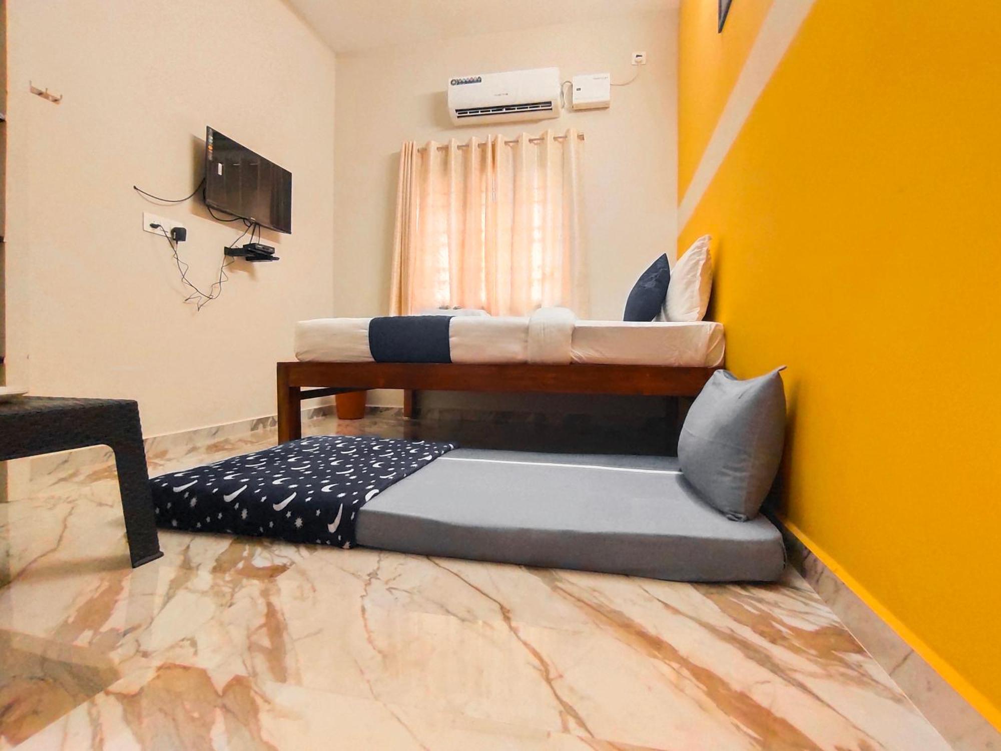 Pv Inn Pondichéry Extérieur photo