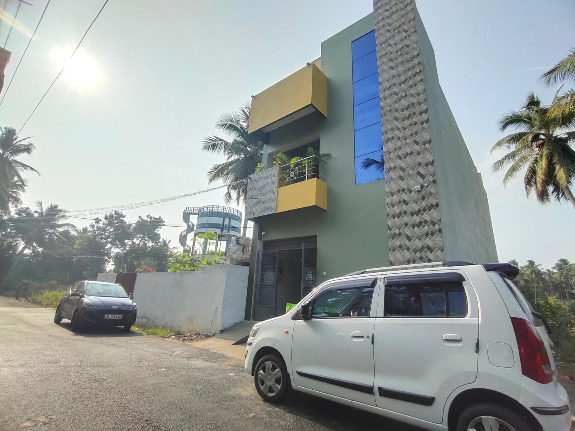 Pv Inn Pondichéry Extérieur photo