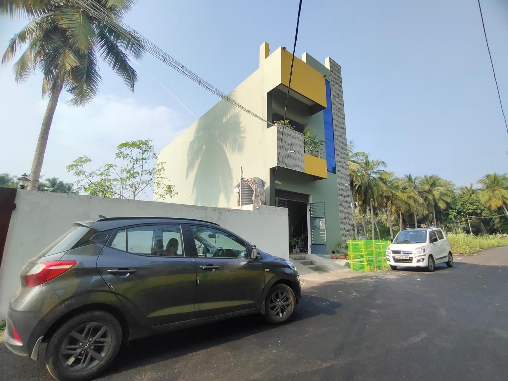 Pv Inn Pondichéry Extérieur photo