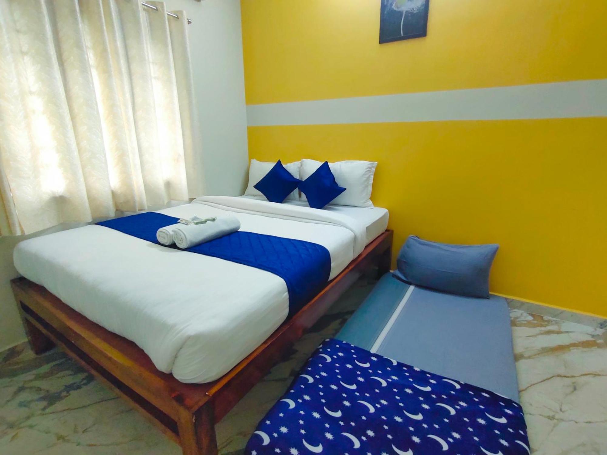 Pv Inn Pondichéry Extérieur photo