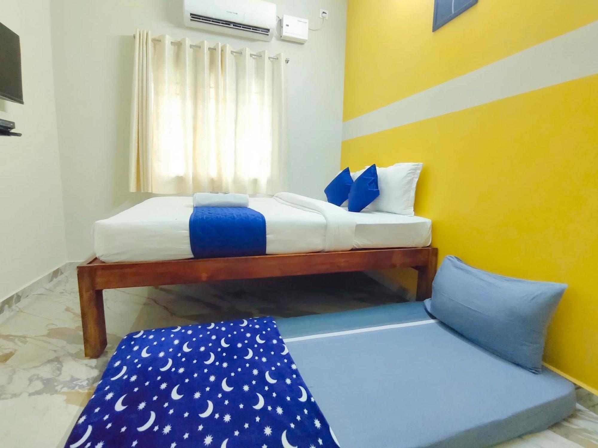 Pv Inn Pondichéry Extérieur photo