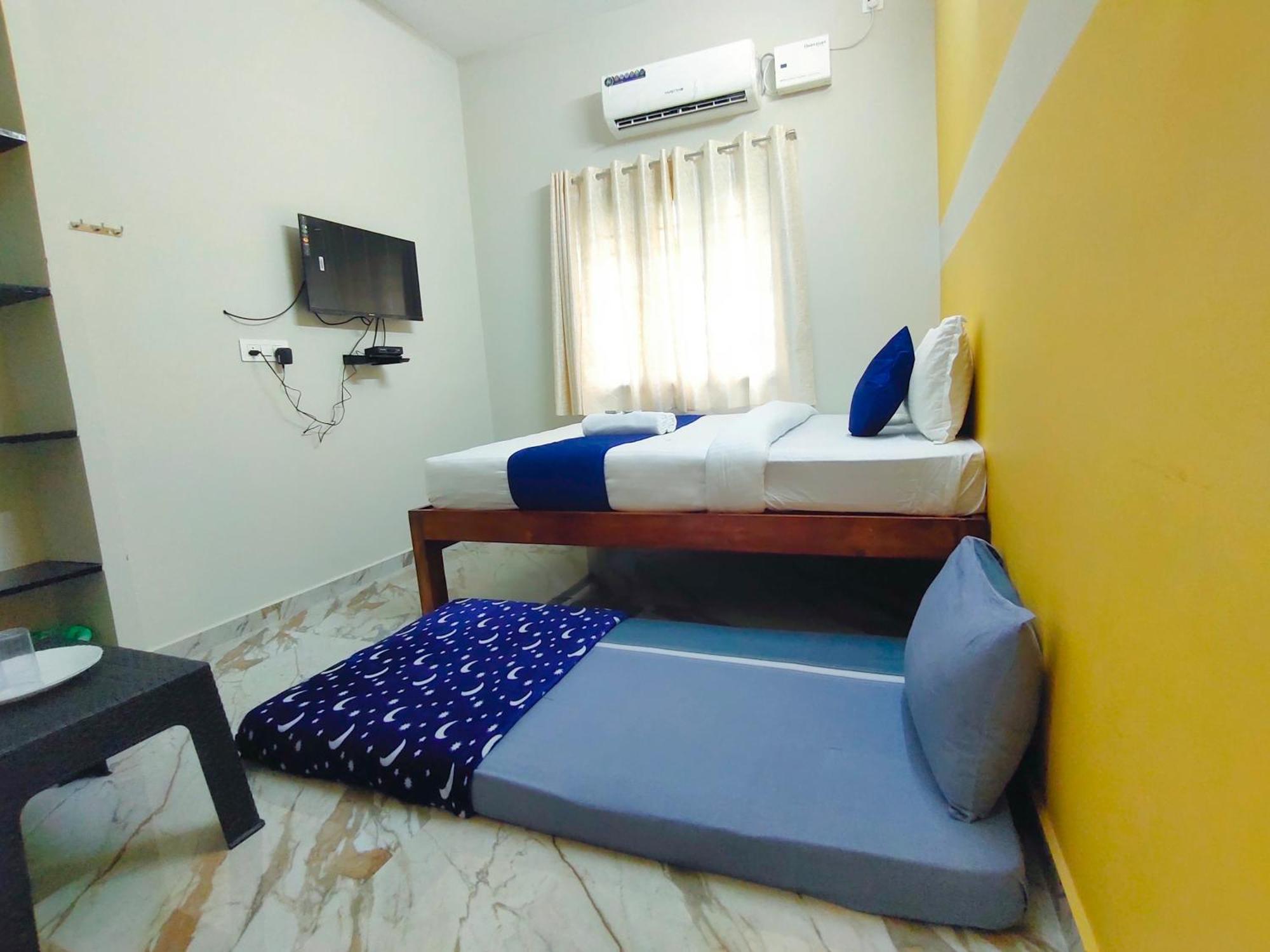 Pv Inn Pondichéry Extérieur photo