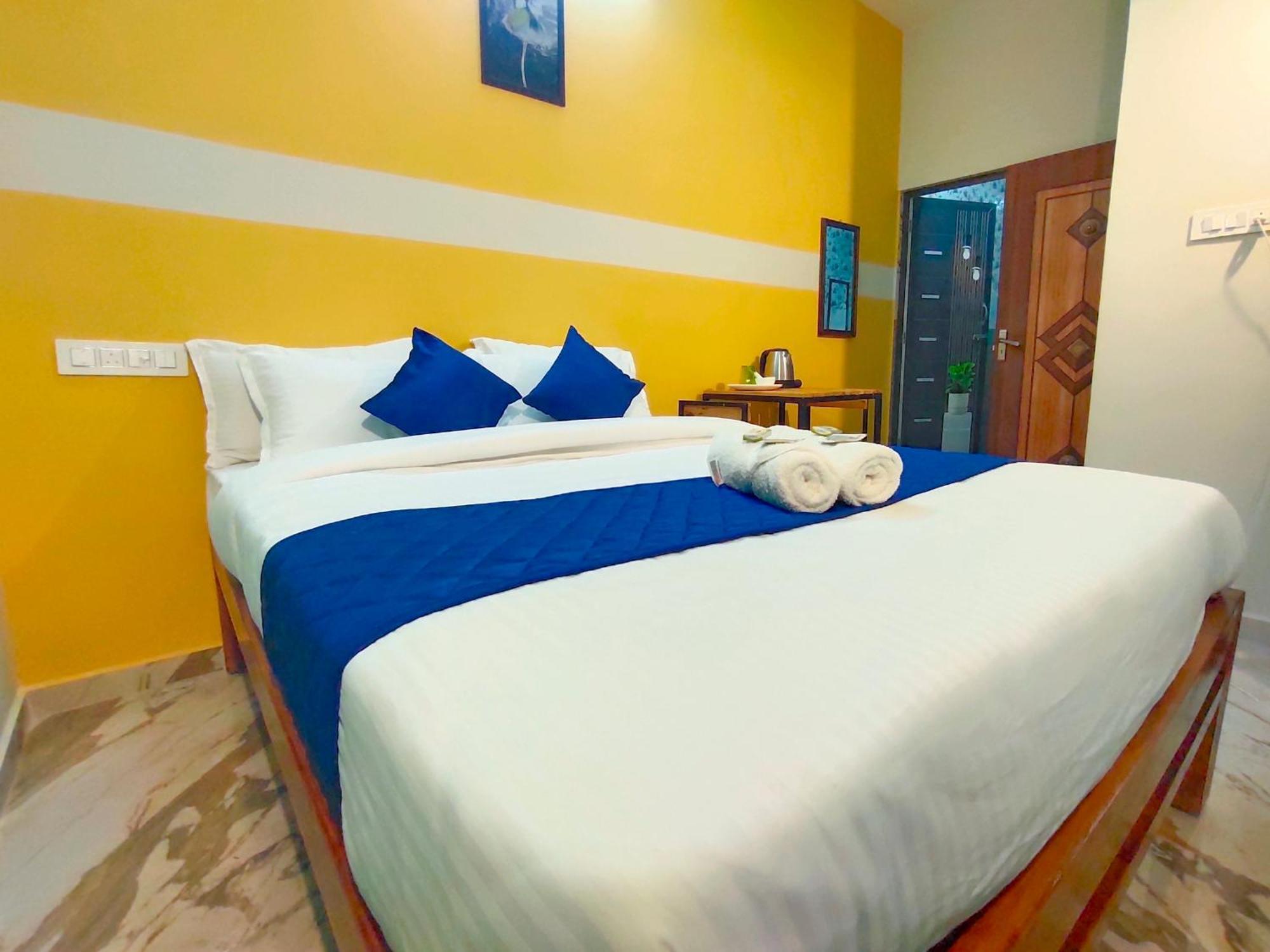 Pv Inn Pondichéry Extérieur photo