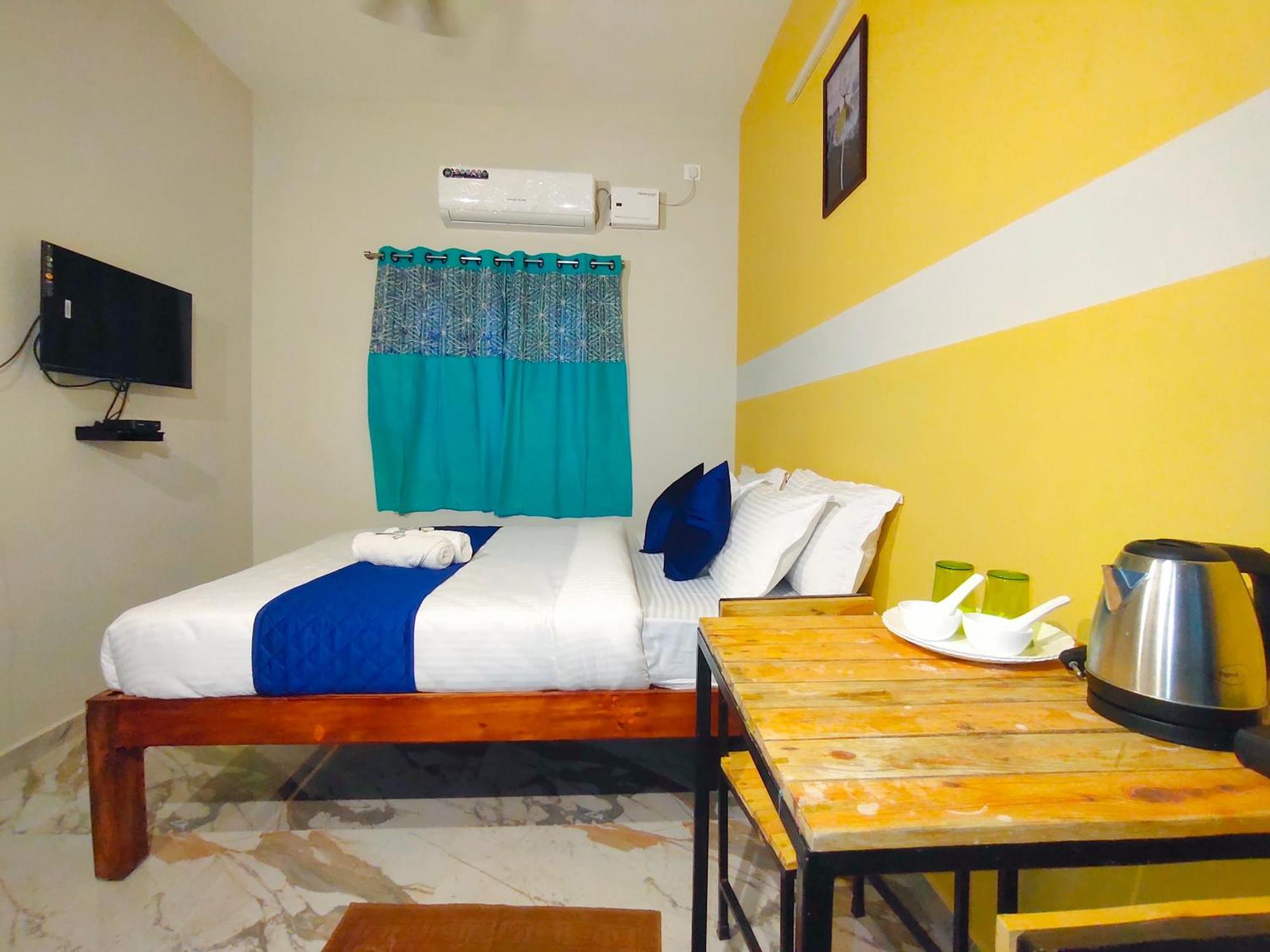Pv Inn Pondichéry Extérieur photo