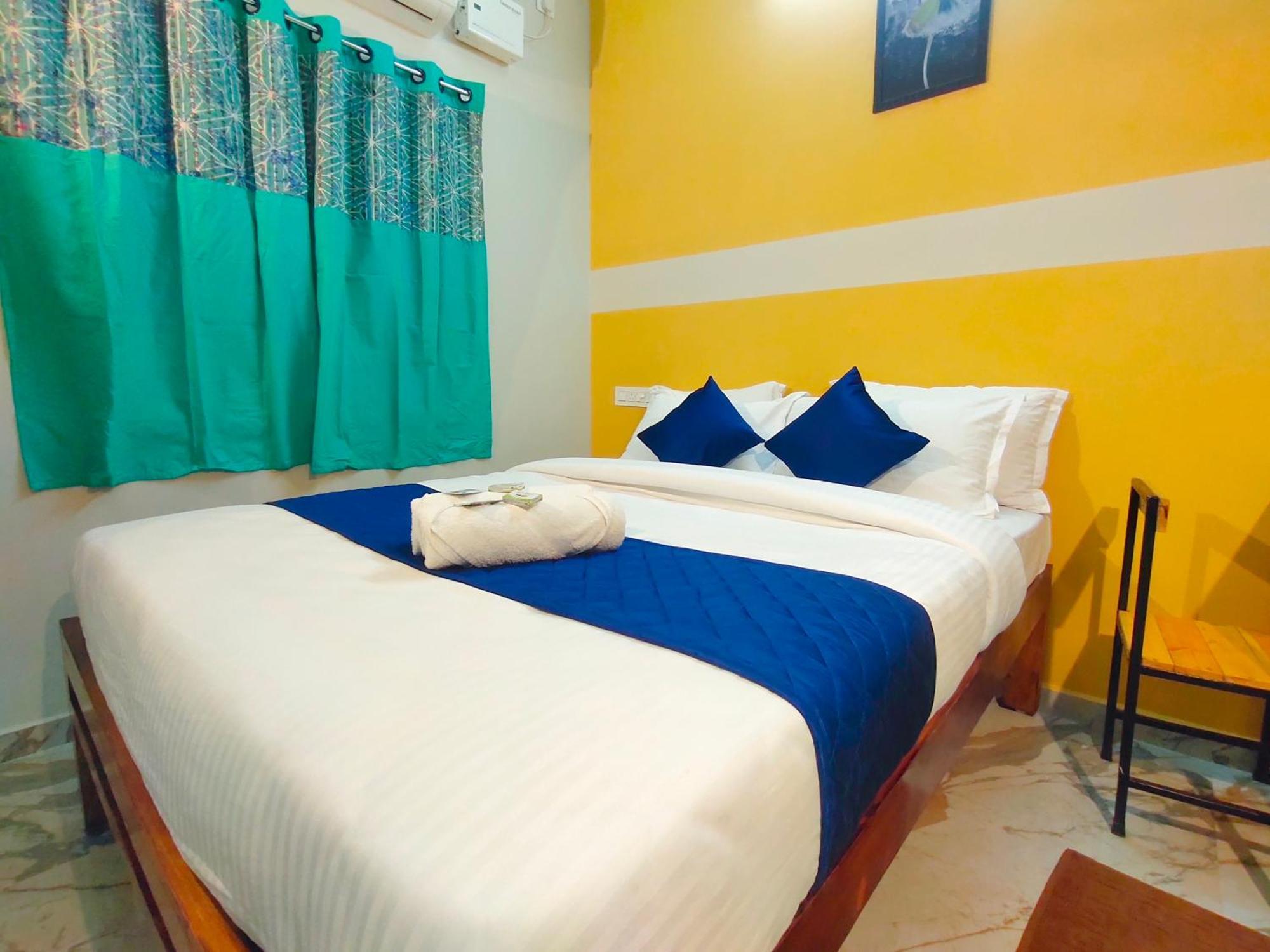 Pv Inn Pondichéry Extérieur photo