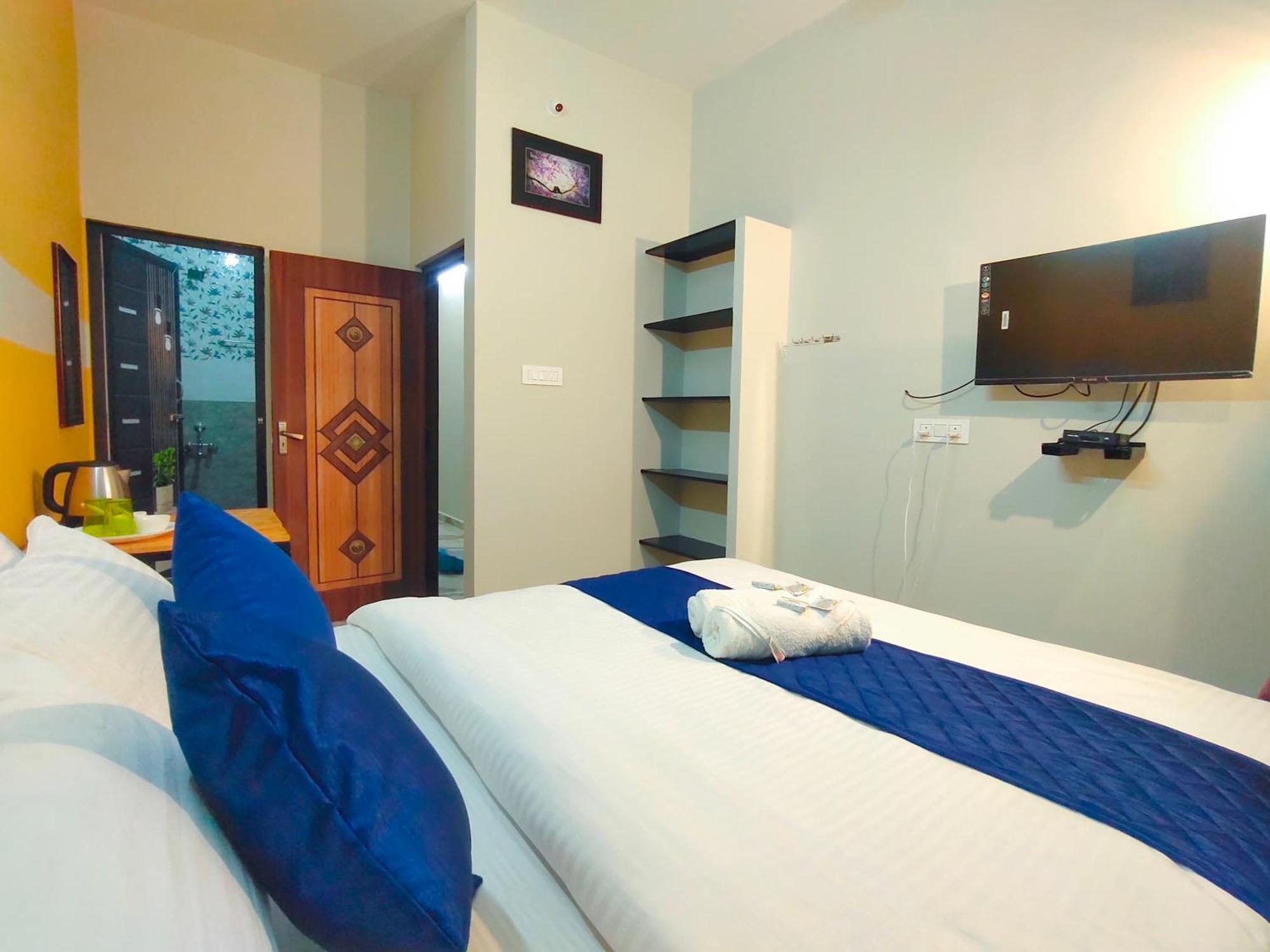 Pv Inn Pondichéry Extérieur photo