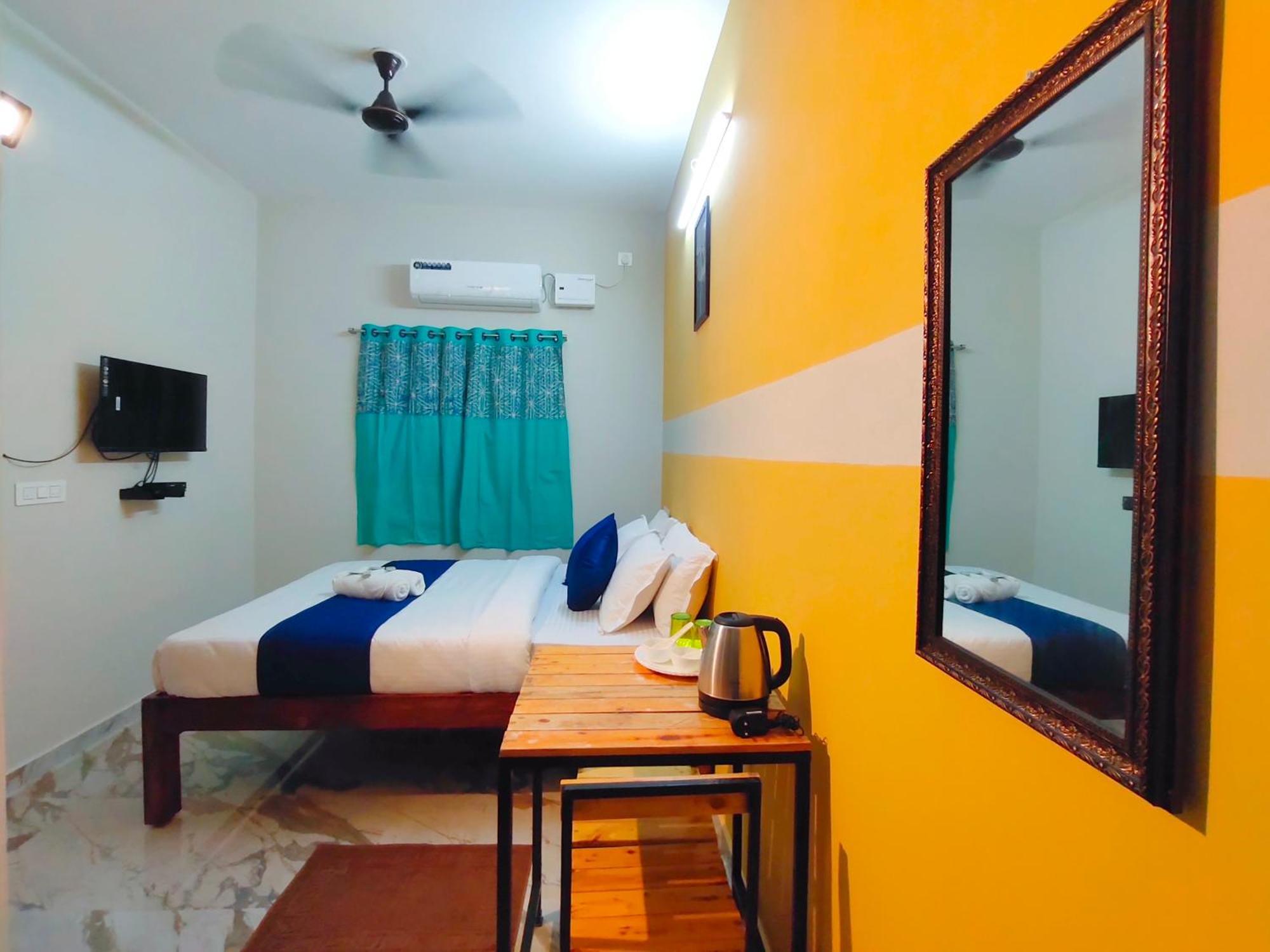 Pv Inn Pondichéry Extérieur photo
