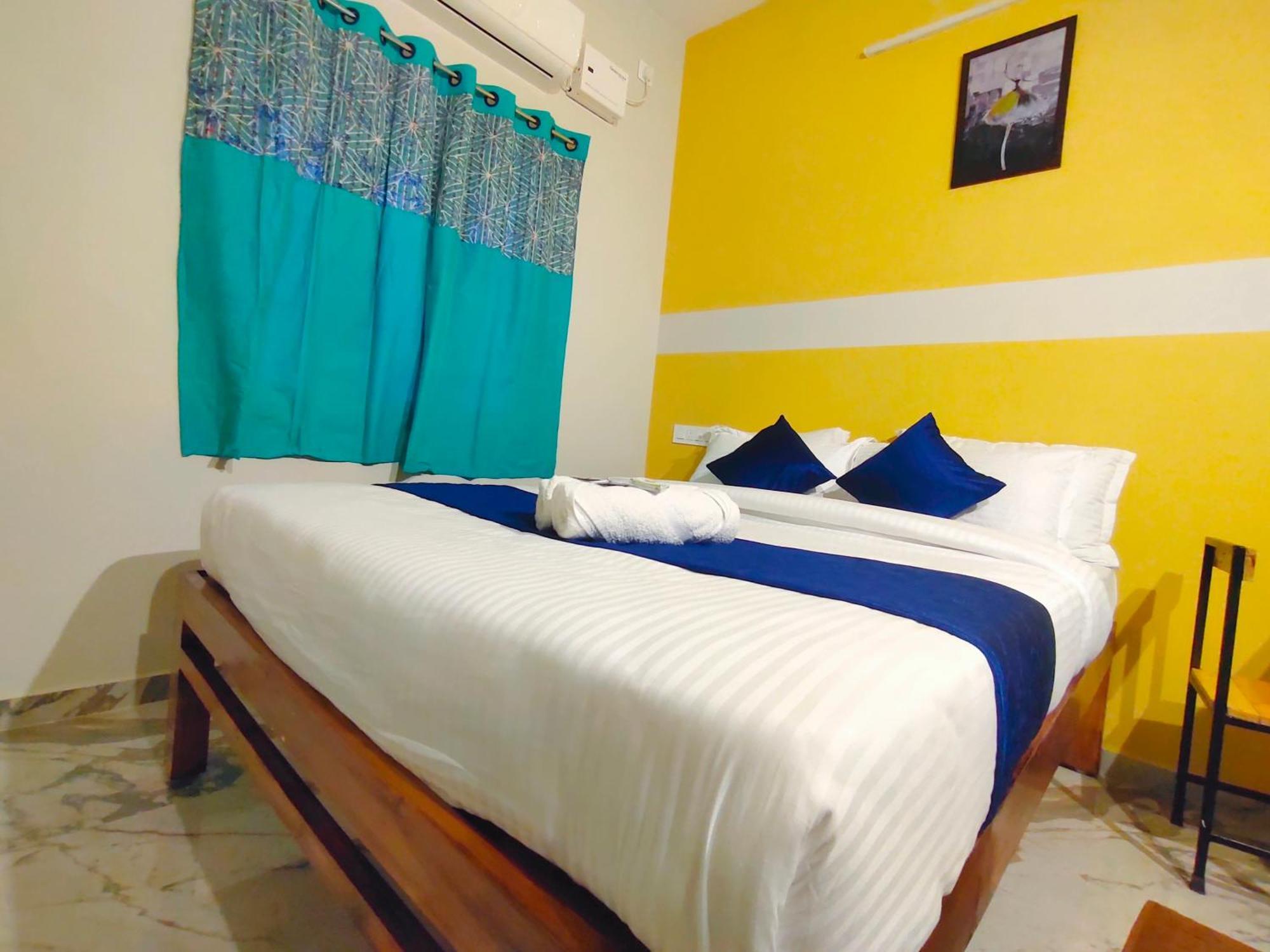 Pv Inn Pondichéry Extérieur photo