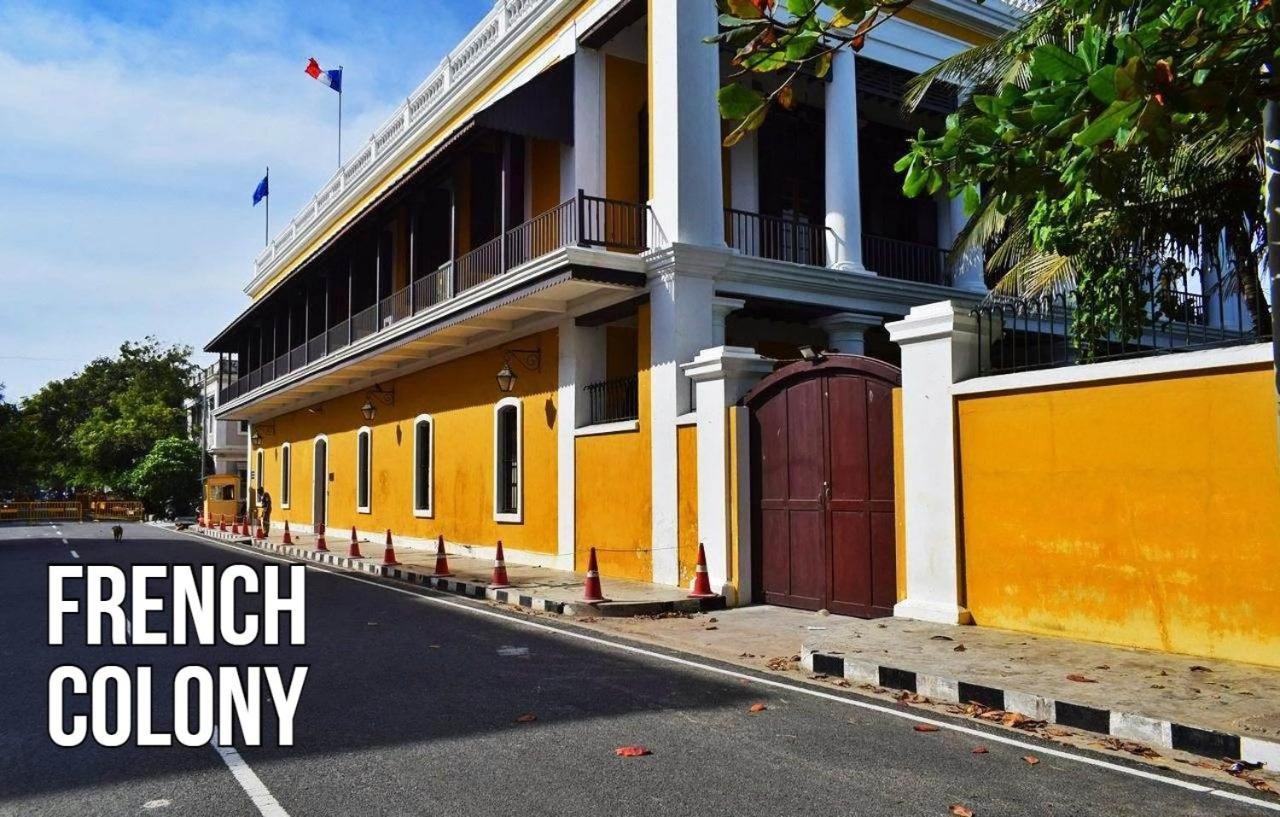 Pv Inn Pondichéry Extérieur photo