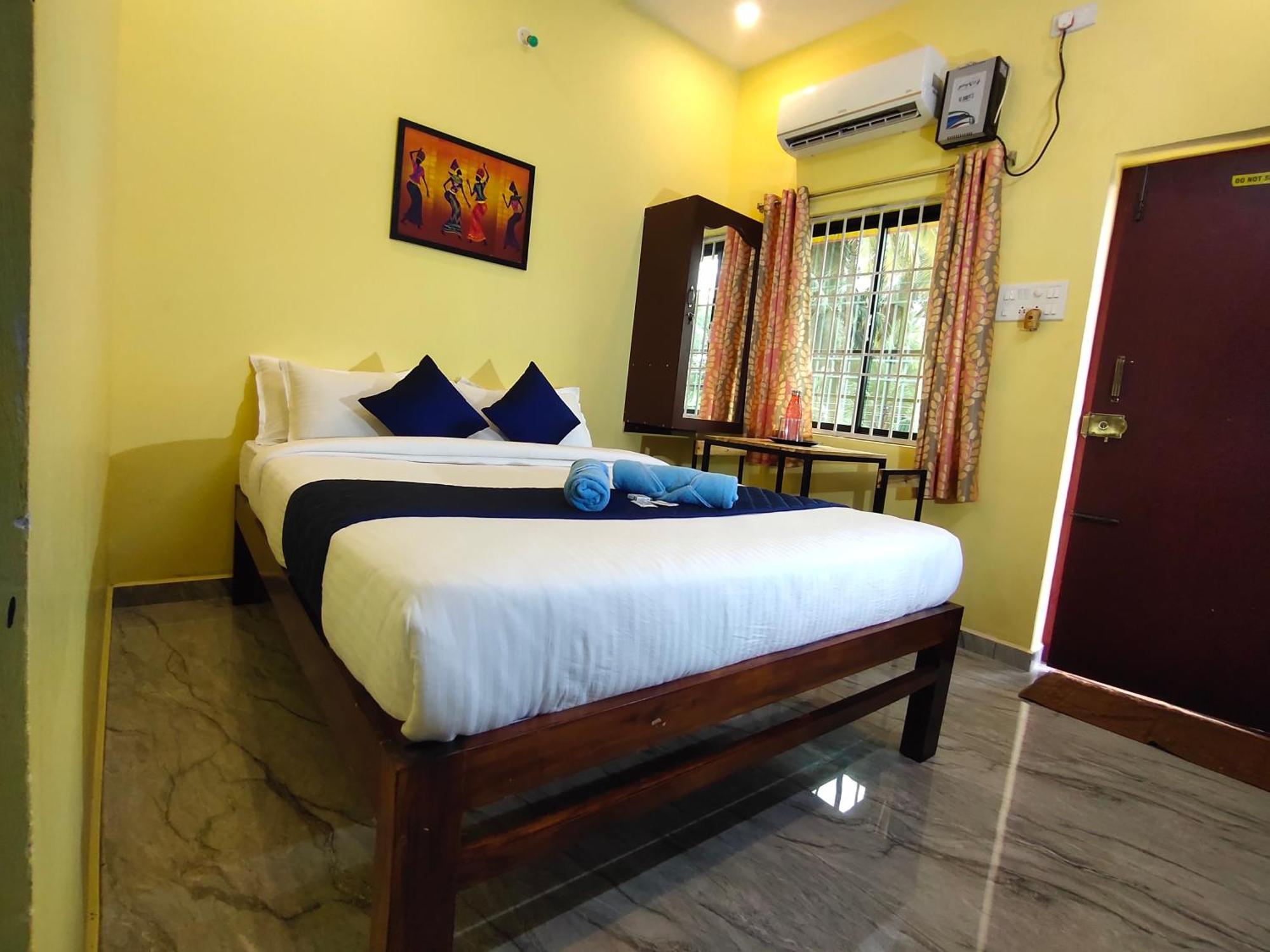 Pv Inn Pondichéry Extérieur photo