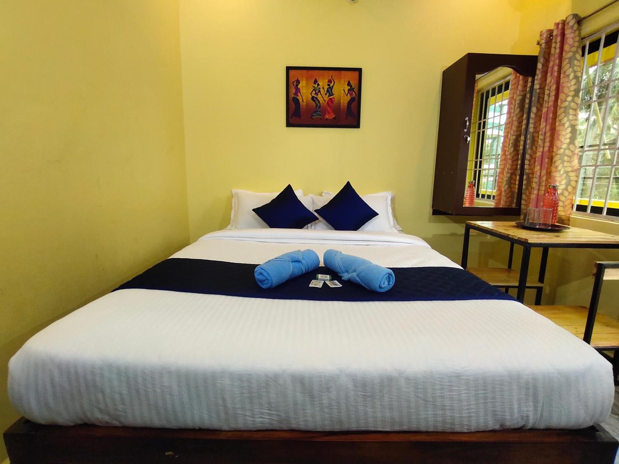 Pv Inn Pondichéry Extérieur photo