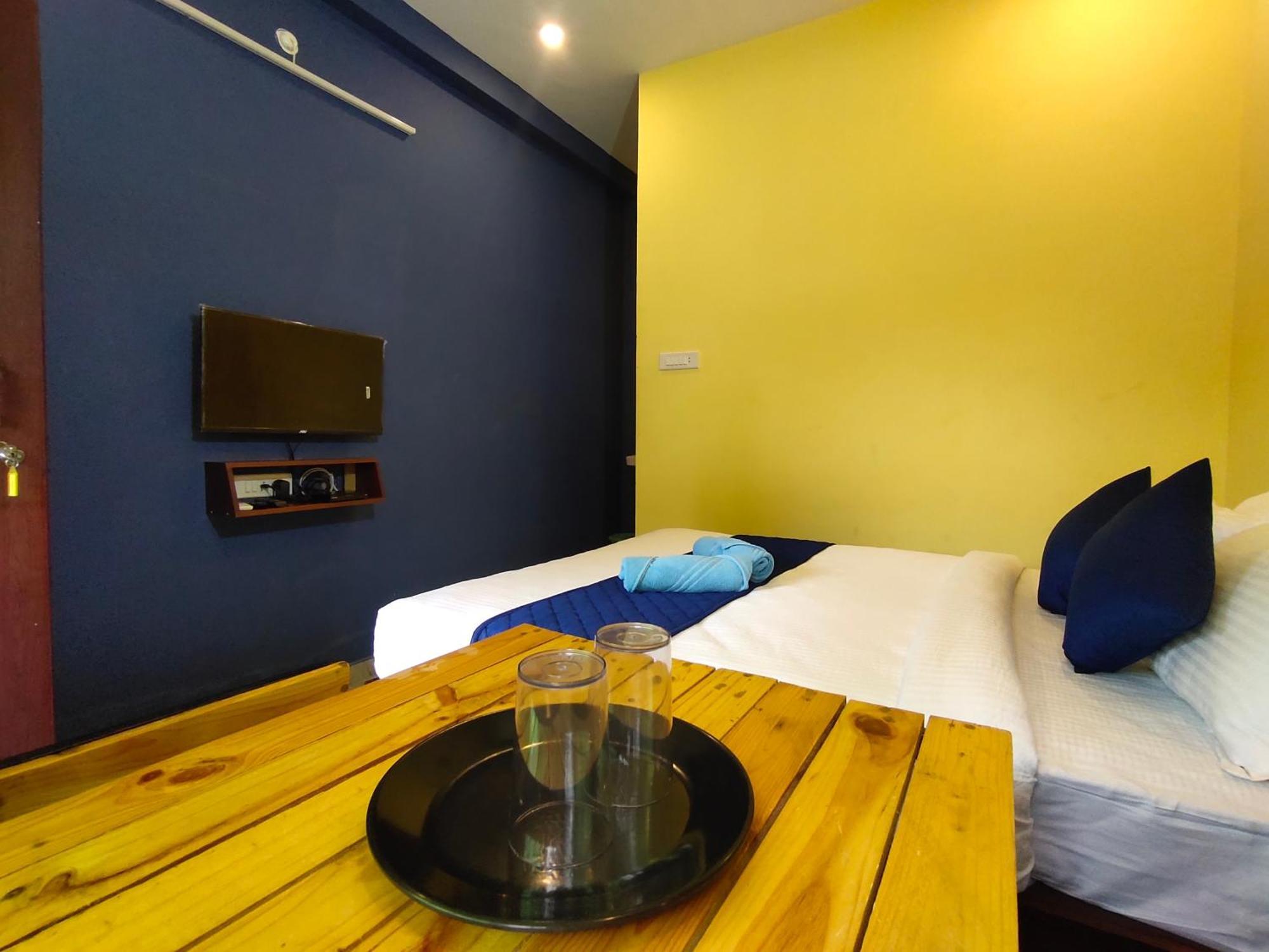 Pv Inn Pondichéry Extérieur photo