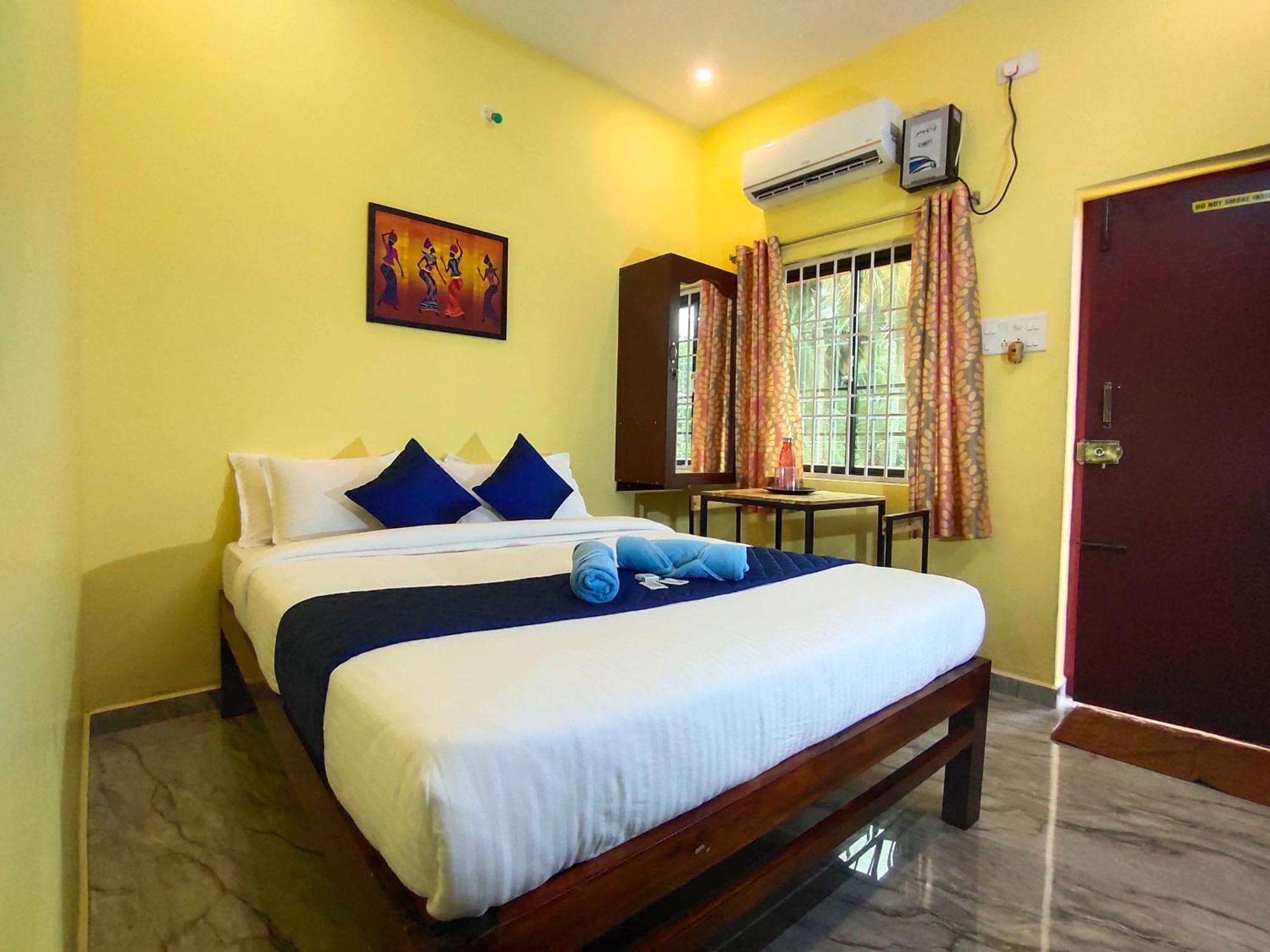 Pv Inn Pondichéry Extérieur photo
