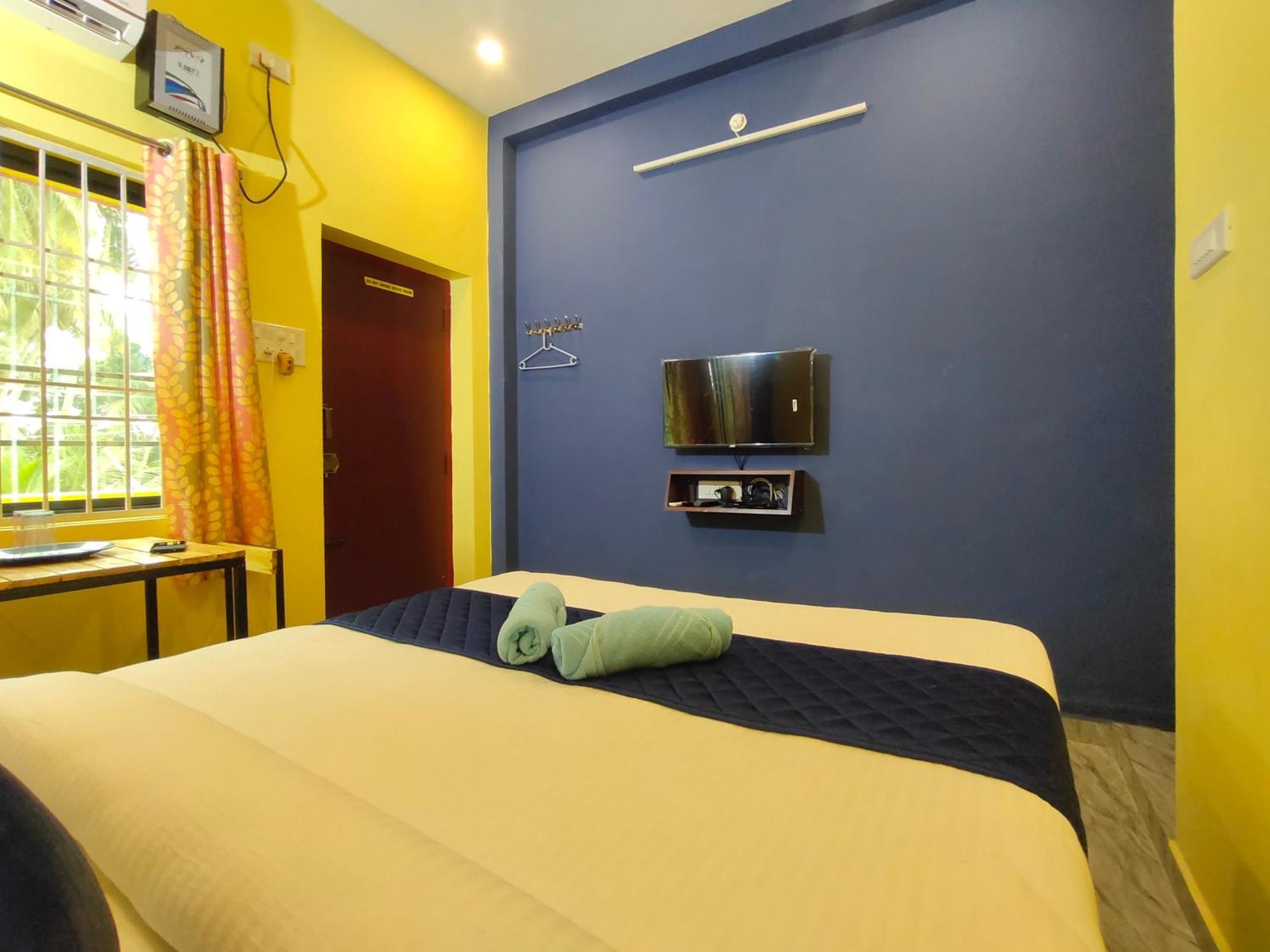 Pv Inn Pondichéry Extérieur photo