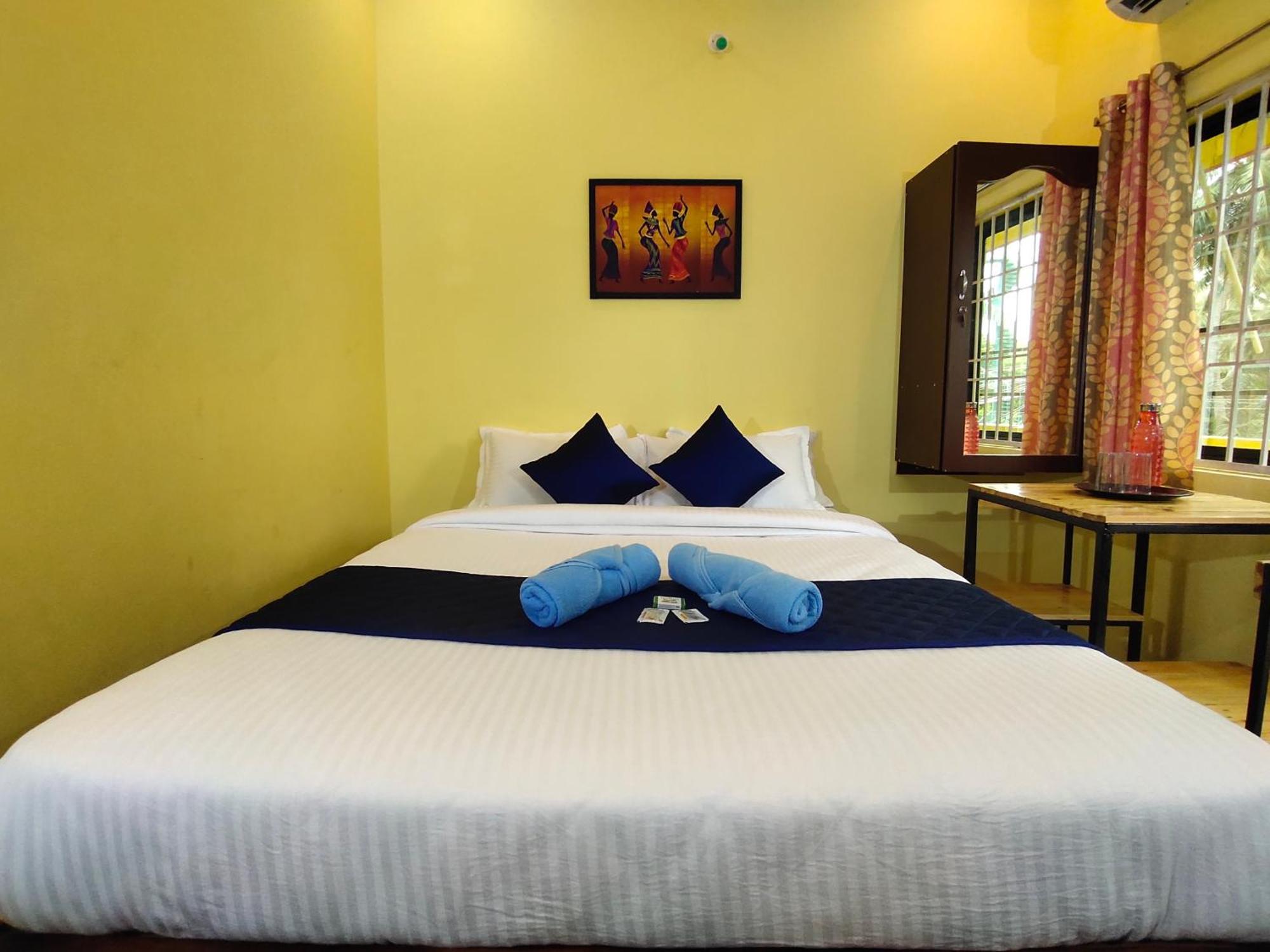 Pv Inn Pondichéry Extérieur photo