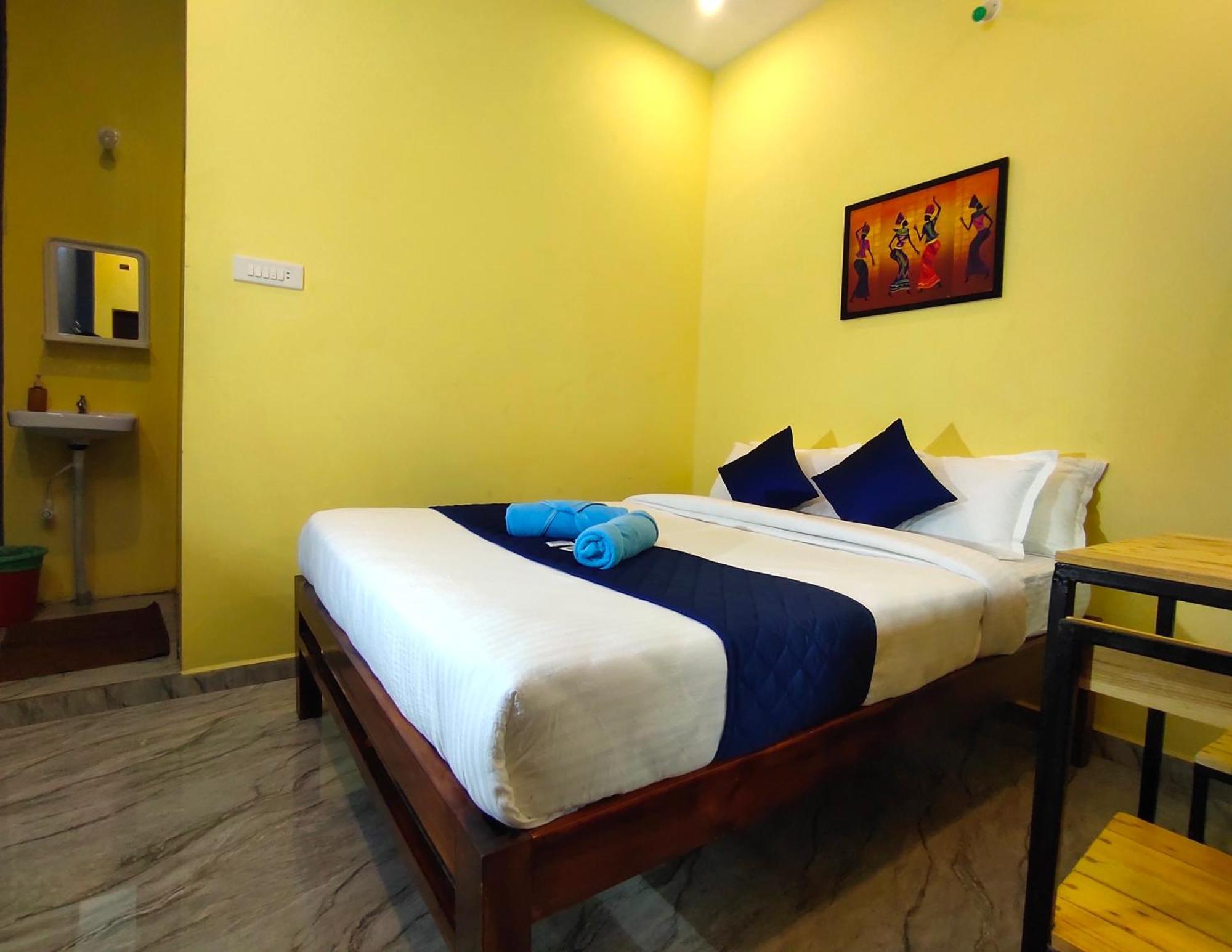 Pv Inn Pondichéry Extérieur photo